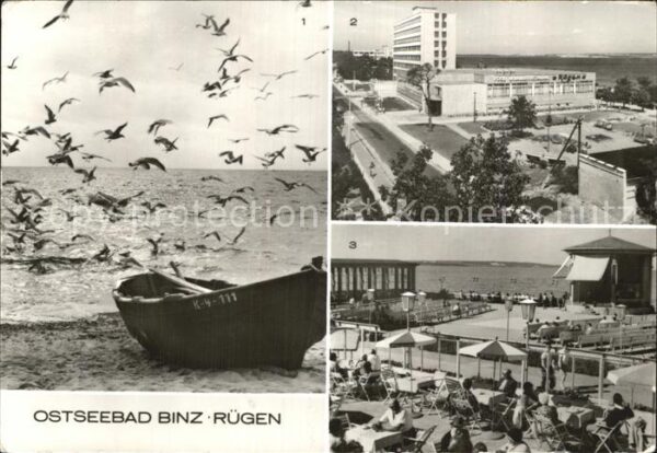 Binz Ruegen Strand Erholungsheime Arkona und Rügen