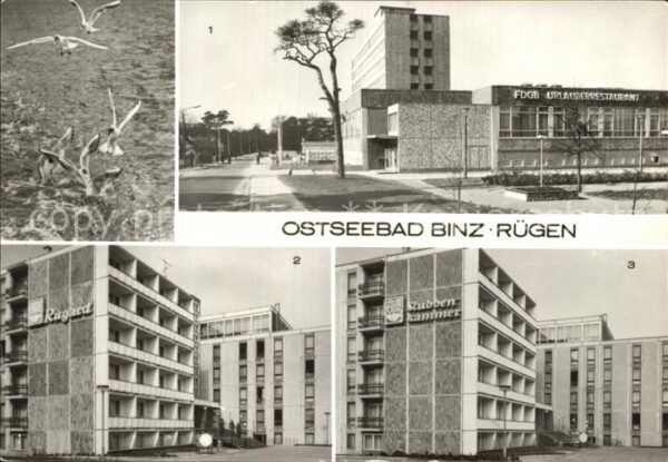 Binz Ruegen Erholungsheime Arkona Rügen Rugard Stub