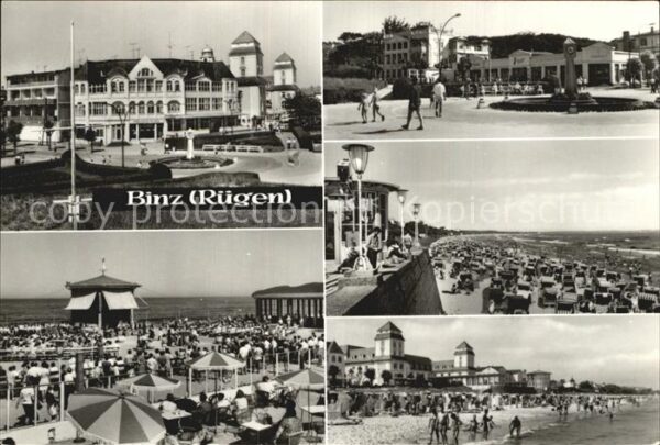 Binz Ruegen Strände