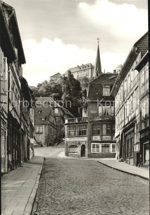 Blankenburg Harz Tränkestrasse