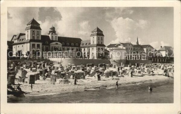 Binz Ruegen Strand