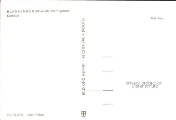 Blankenburg Harz Kurhotel – Bild 2