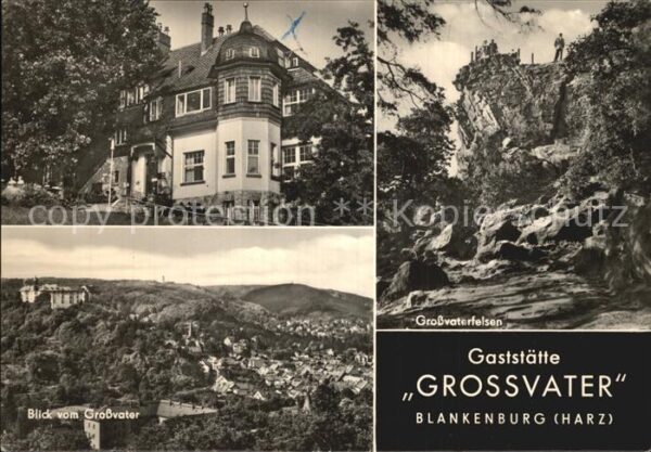 Blankenburg Harz Restaurant Grossvater