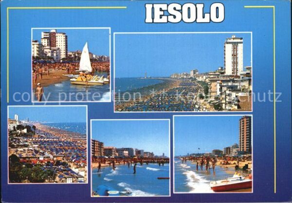 Jesolo Lido Strände