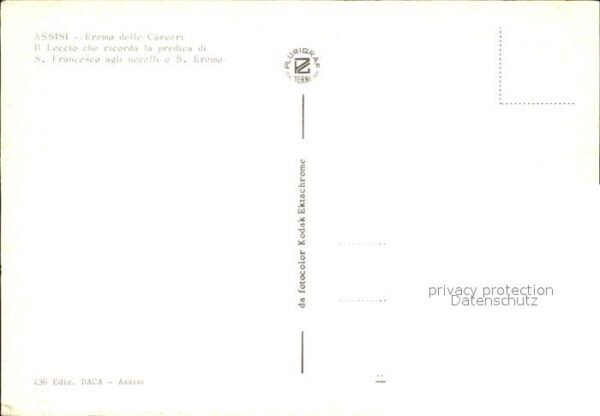 Assisi Umbria Eremo delle Carceri – Bild 2