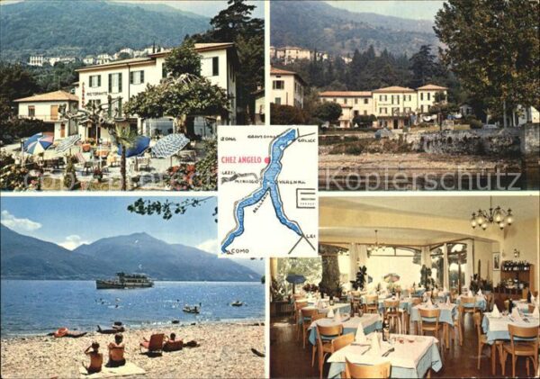 Como Lago di Como Albergo Restaurant Chez Angelol Strand