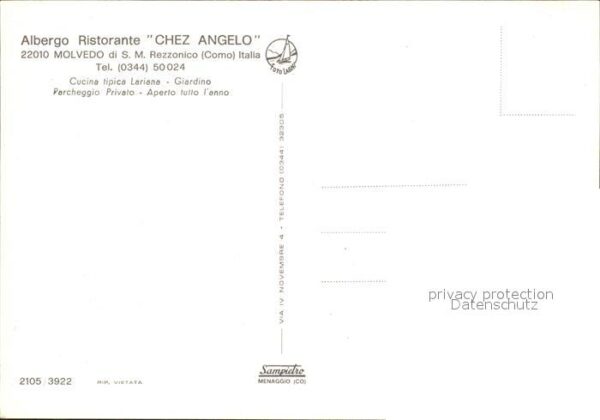 Como Lago di Como Albergo Restaurant Chez Angelol Strand – Bild 2