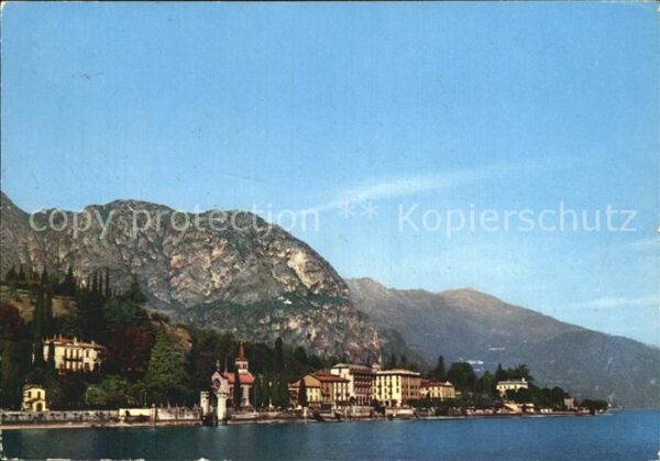 Cadenabbia Lago di Como Partie am See