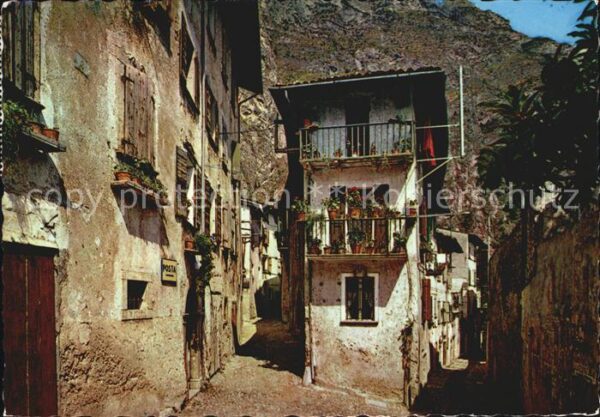 Limone sul Garda Gassen
