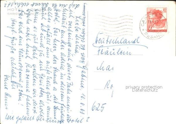 Gabicce Mare Hotel Admiral – Bild 2