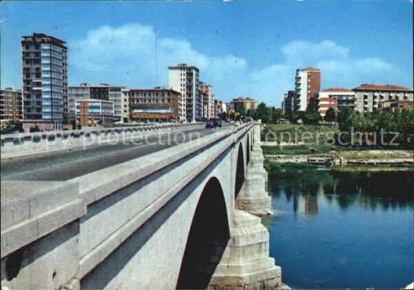 Pavia Brückenpartie