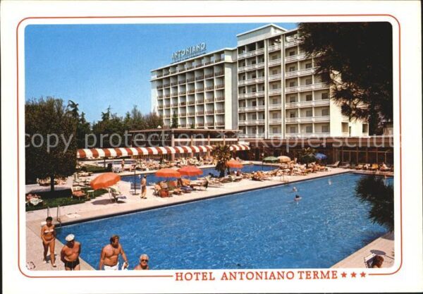 Montegrotto Terme Hotel Terme Antoniano