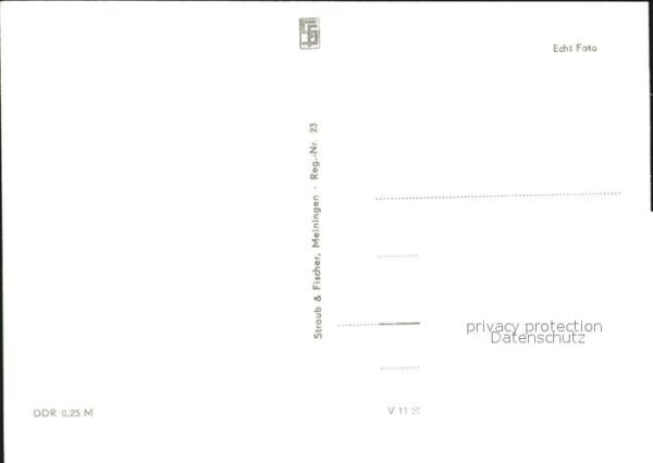 Friedrichsroda Ferienheim Walter Ulbricht Heuberghaus – Bild 2