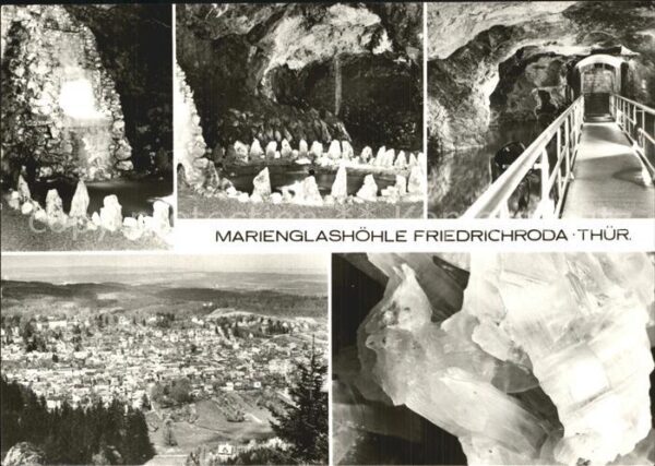 Friedrichsroda Marienglashöhle