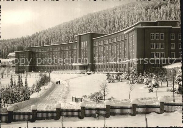 Erlabrunn Erzgebirge Bergarbeiterkrankenhaus