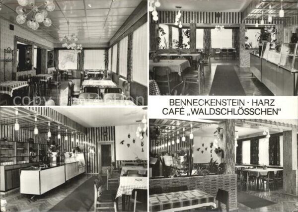 Benneckenstein Harz Cafe Waldschlösschen