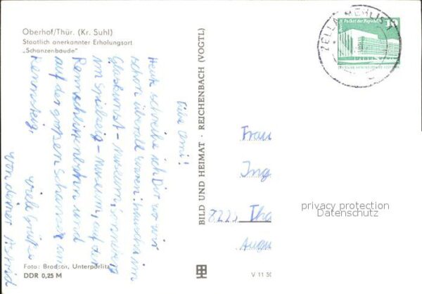 Oberhof Thueringen Schanzenbaude – Bild 2