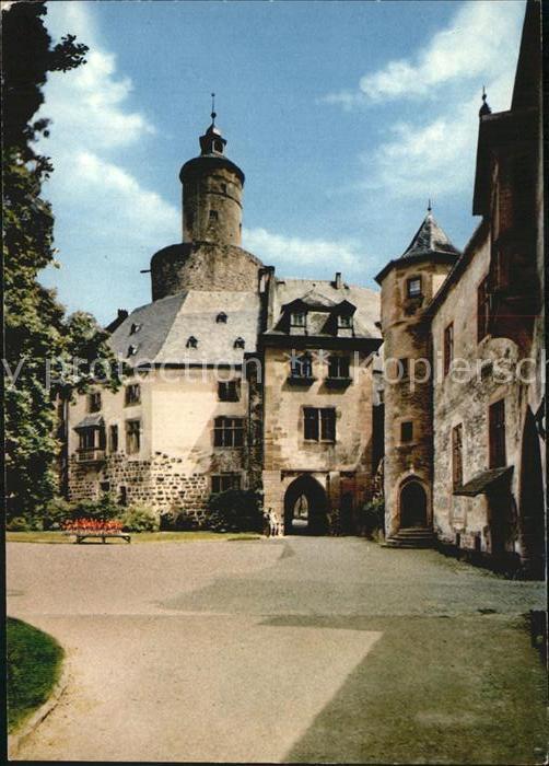 Buedingen Hessen Schloßhof