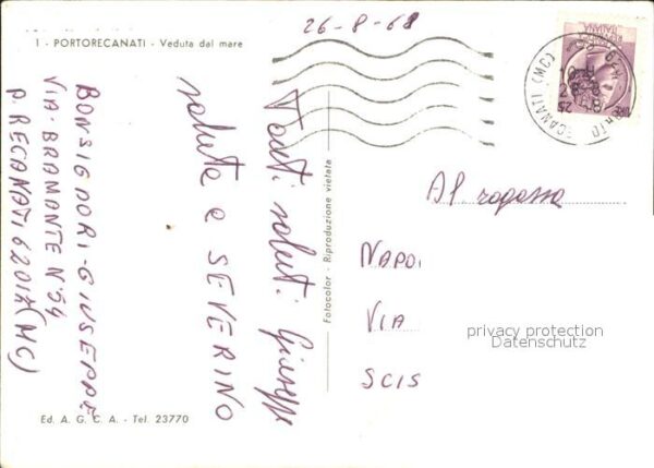 Portorecanati Strandpartei – Bild 2