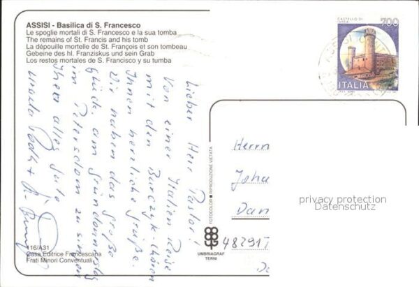 Assisi Umbria Basilica di S. Francesco – Bild 2