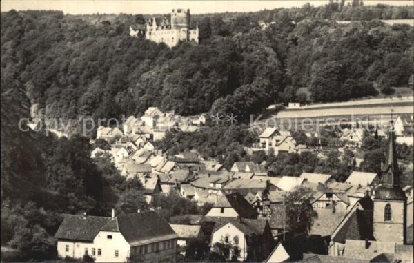Kranichfeld Blick vom Ruhmberg
