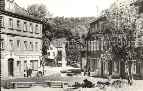 Koenigstein Saechsische Schweiz Am Pfaffenberg