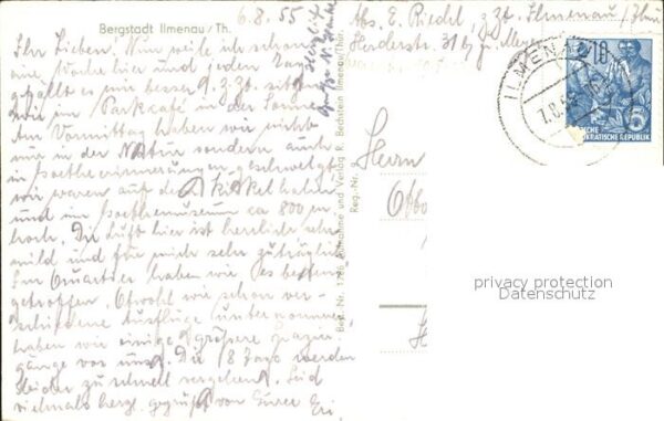 Ilmenau Thueringen Totalansicht – Bild 2