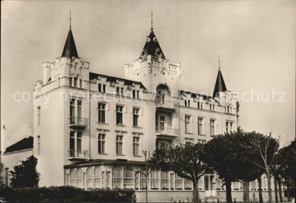 Zinnowitz Ostseebad IG Wismut Ferienheim Klement Gottwald