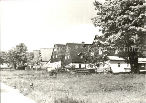 Zinnwald-Georgenfeld Teilansicht