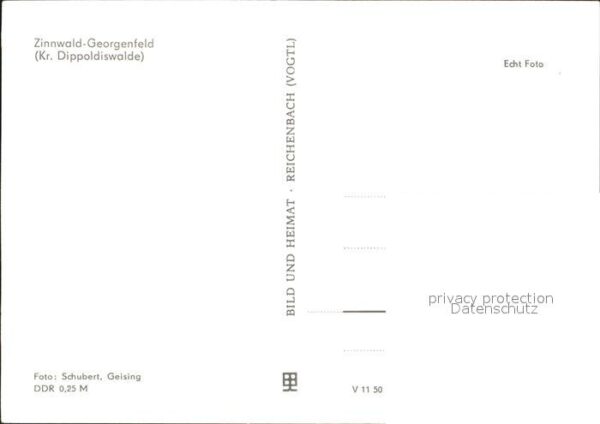 Zinnwald-Georgenfeld Teilansicht – Bild 2