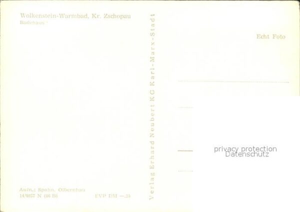 Warmbad Wolkenstein Badehaus – Bild 2