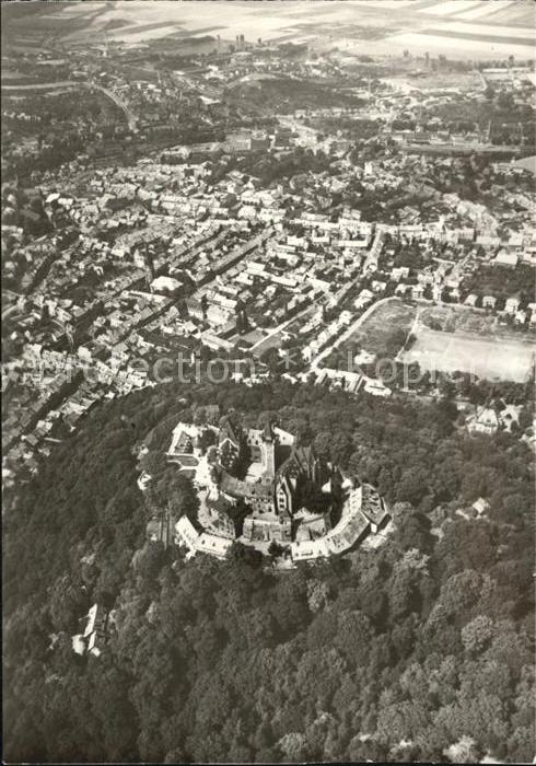 Wernigerode Harz Fliegeraufnahme