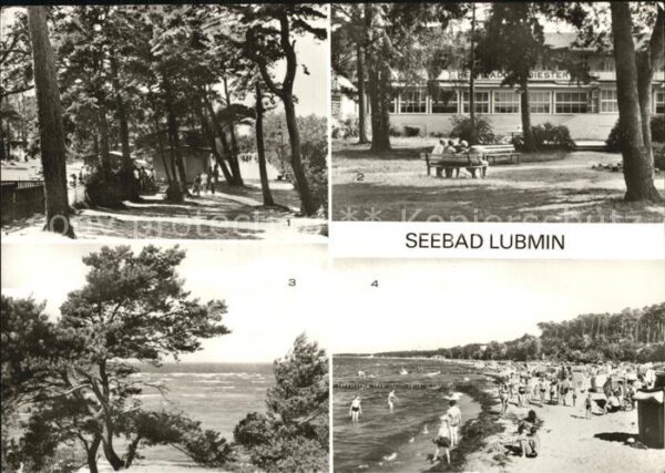Lubmin Ostseebad Strandpromenade Heim Adolf Diesterweg S