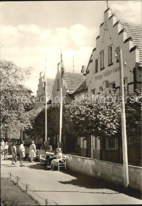 Lubmin Ostseebad Philipp Müller Heim