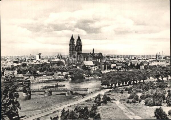 Magdeburg Stadtblick Dom