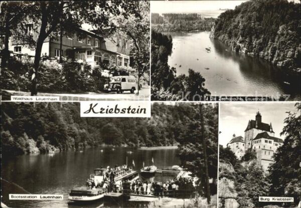 Kriebstein Waldhaus Lauenhain Die Zschopau Bootsst