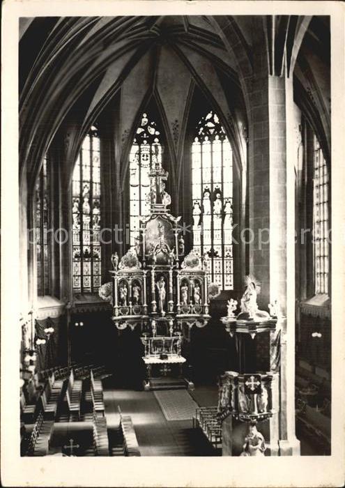 Mittweida Stadtkirche Der hohe Chor