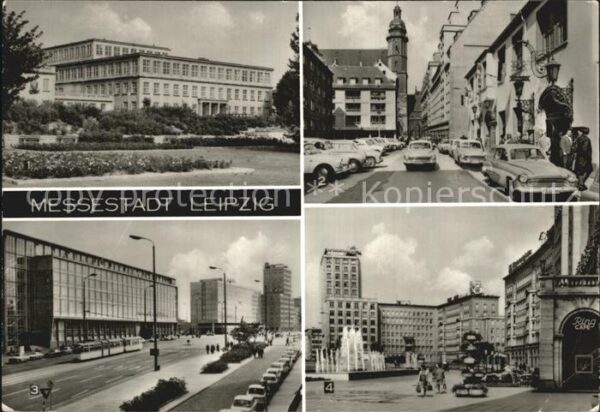 Leipzig Dt Hochschule für Körperkultur Burgstr