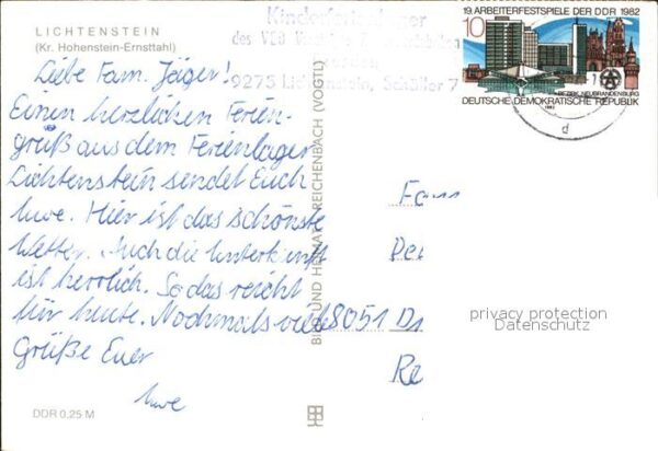 Lichtenstein Hohenstein-Ernstthal Orts und Teilansichten – Bild 2