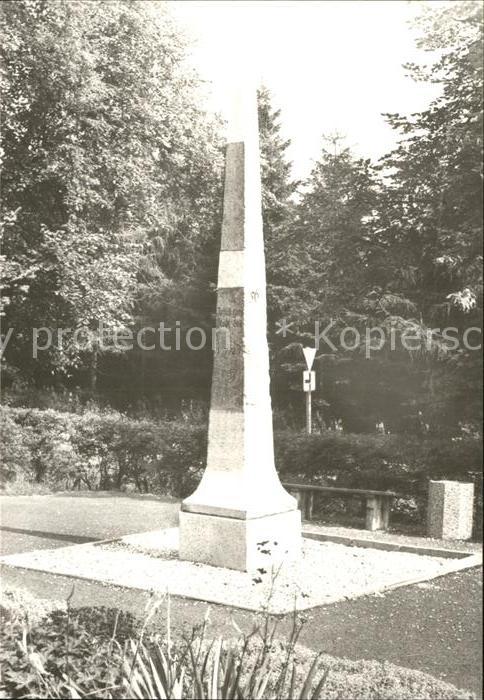 Johanngeorgenstadt Ganzmeilensäule