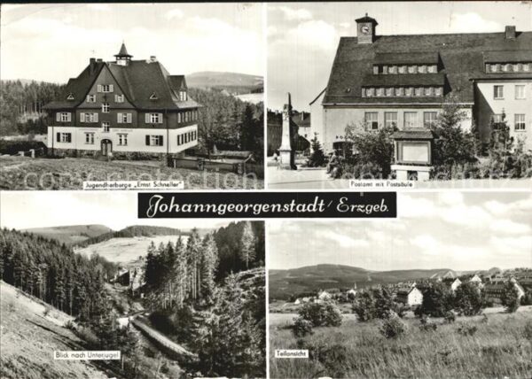 Johanngeorgenstadt Jugendherberge Ernst Schneller Postamt