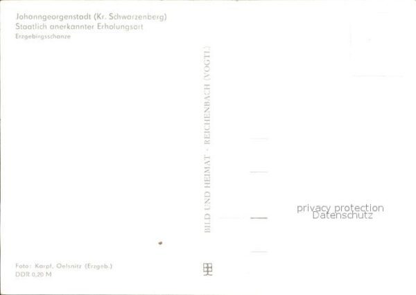 Johanngeorgenstadt Erzgebirgsschanze – Bild 2