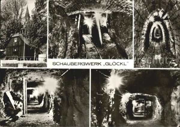 Johanngeorgenstadt Schaubergwerk Glöckl Stollen Details