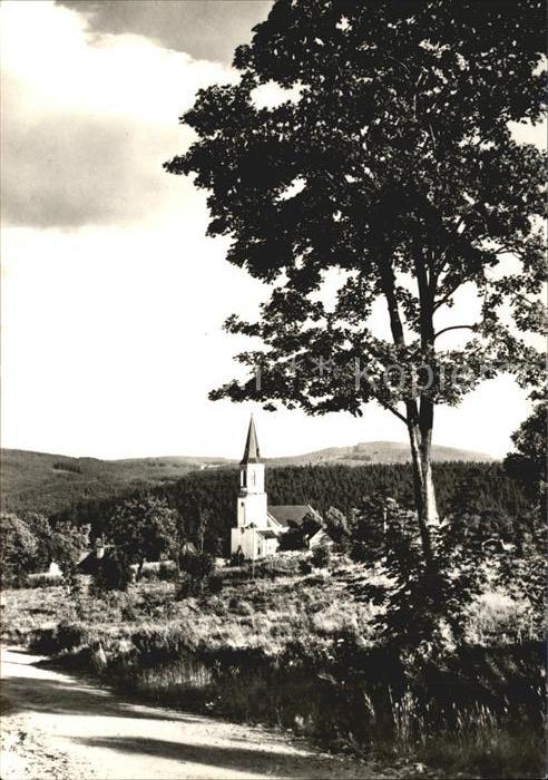 Johanngeorgenstadt Stadtkirche Plattenberg