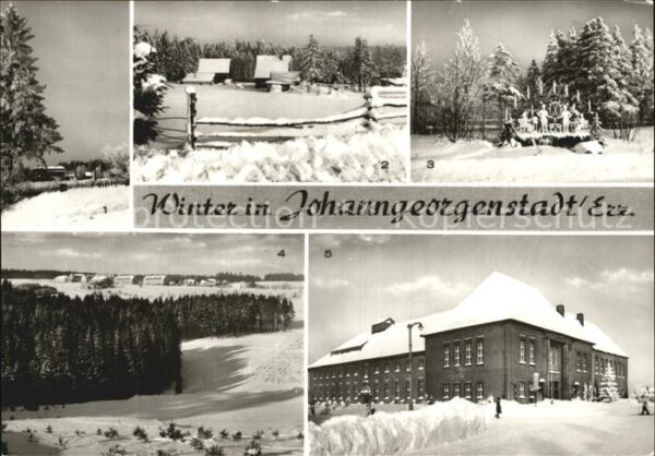 Johanngeorgenstadt Ferienheim der IG Wismut Sauschwemme Sc