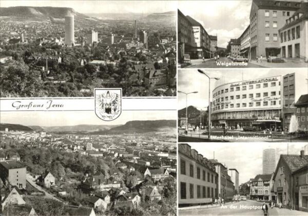 Jena Total Weigelstrasse Interhotel Internat