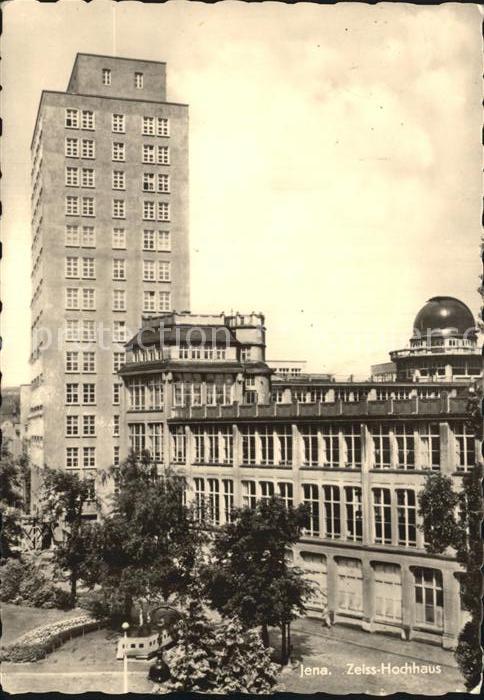 Jena Zeiss Hochhaus