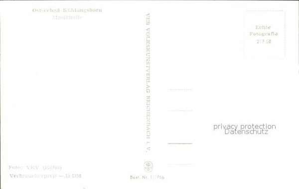 Kuehlungsborn Ostseebad Musikhalle – Bild 2