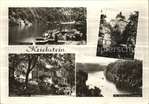 Kriebstein Bootsstation Lauenhain Waldhaus Die Zsc