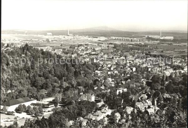Ilmenau Thueringen Panorama